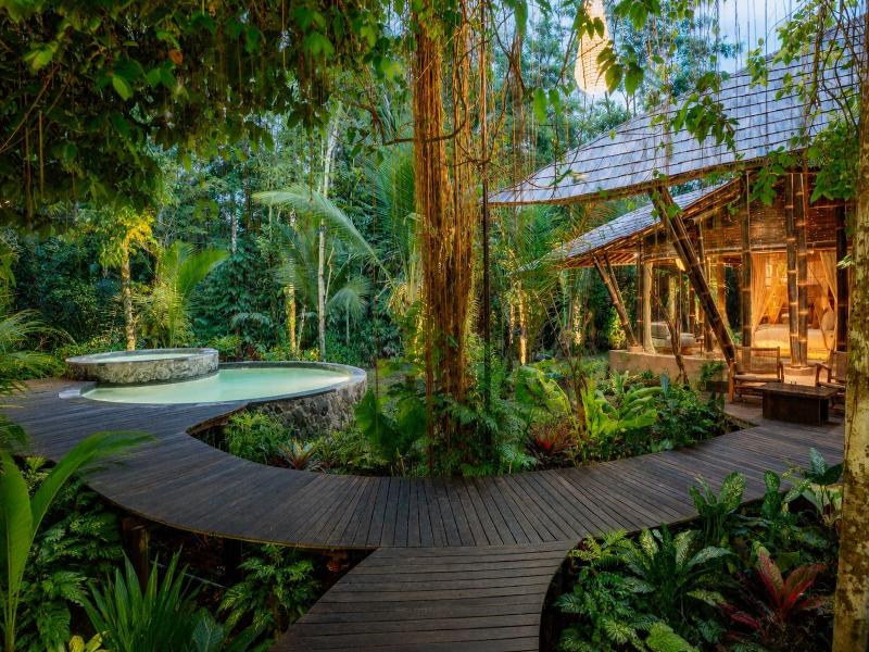 Hideout Eco Bamboo House Bali image