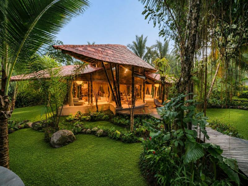 Hideout Eco Bamboo House Bali image