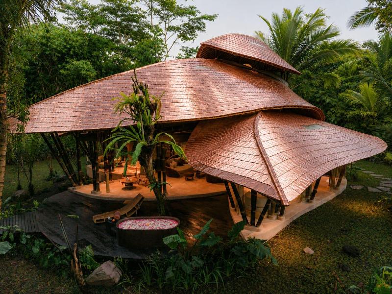 Hideout Eco Bamboo House Bali image