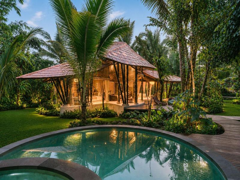 Hideout Eco Bamboo House Bali image