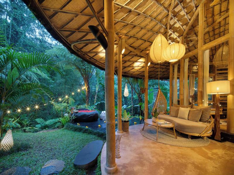 Hideout Eco Bamboo House Bali image