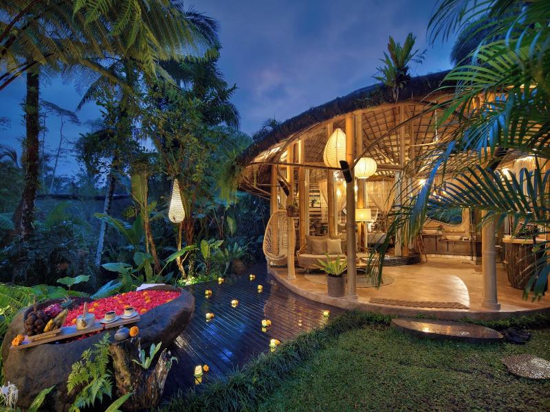 Hideout Eco Bamboo House Bali image