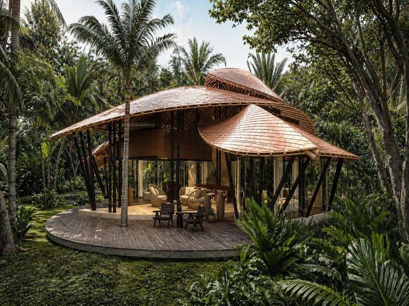 Hideout Eco Bamboo House Bali image