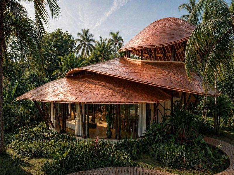 Hideout Eco Bamboo House Bali image