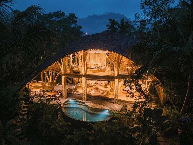 Hideout Eco Bamboo House Bali image