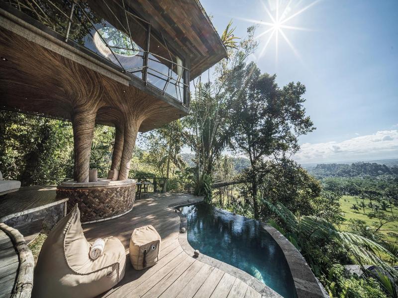 Hideout Eco Bamboo House Bali image