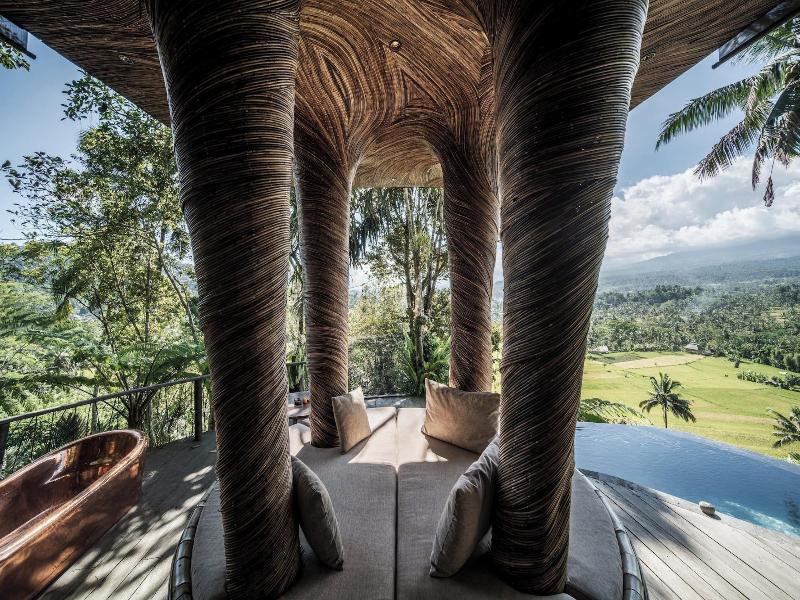 Hideout Eco Bamboo House Bali image