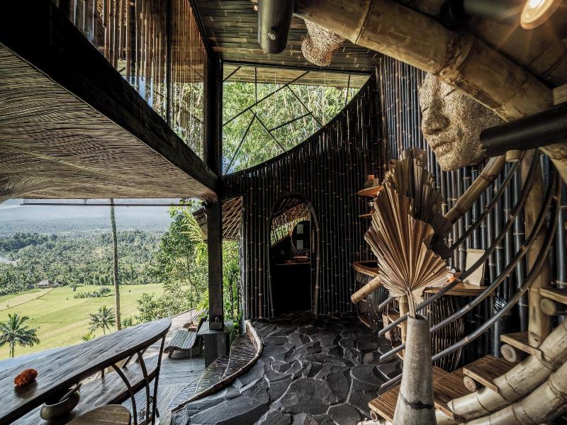 Hideout Eco Bamboo House Bali image