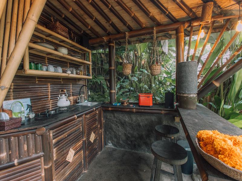 Hideout Eco Bamboo House Bali image