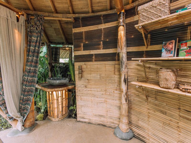 Hideout Eco Bamboo House Bali image