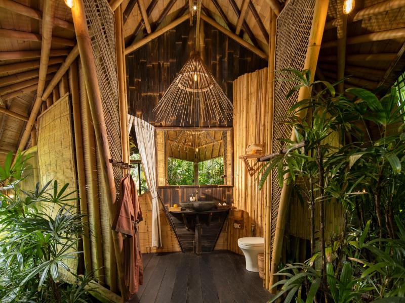 Hideout Eco Bamboo House Bali image