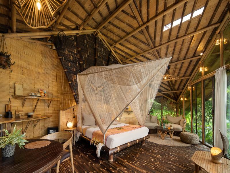 Hideout Eco Bamboo House Bali image
