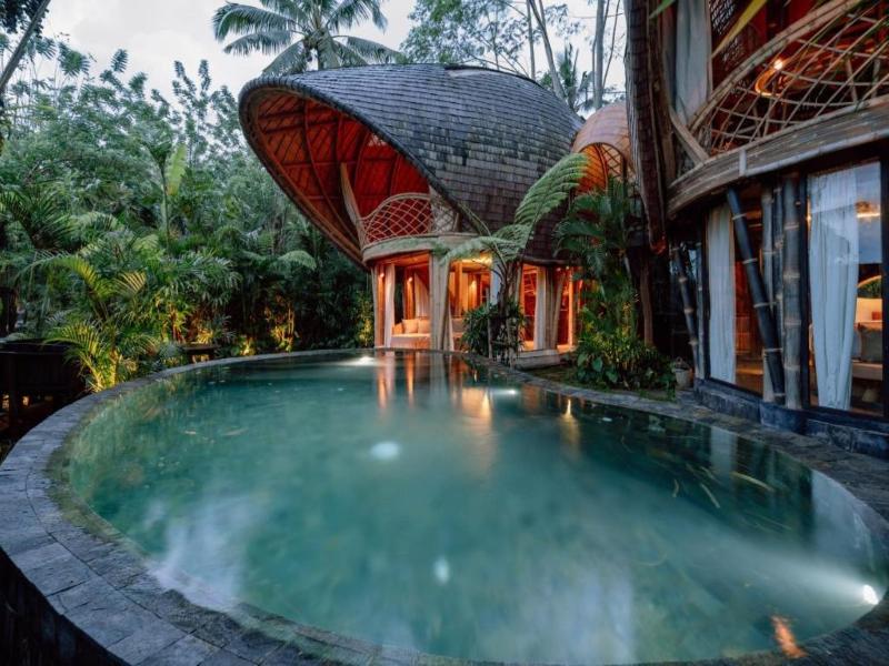 Hideout Eco Bamboo House Bali image