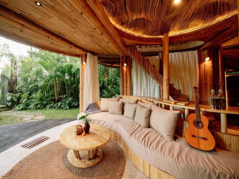 Hideout Eco Bamboo House Bali image