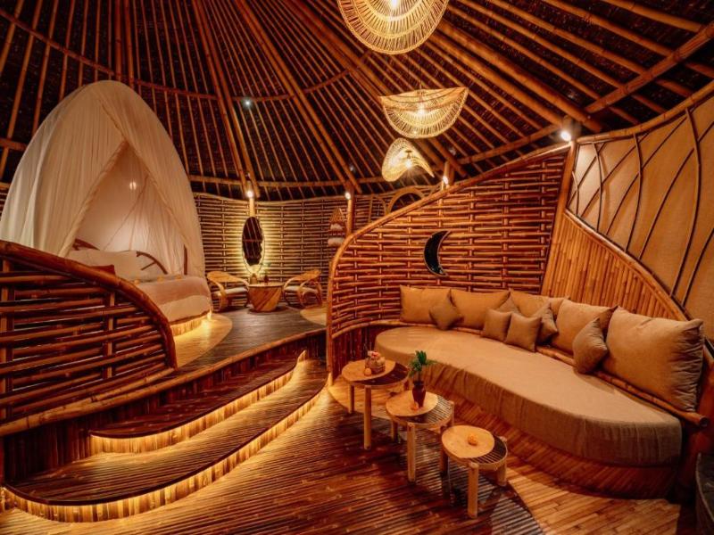 Hideout Eco Bamboo House Bali image