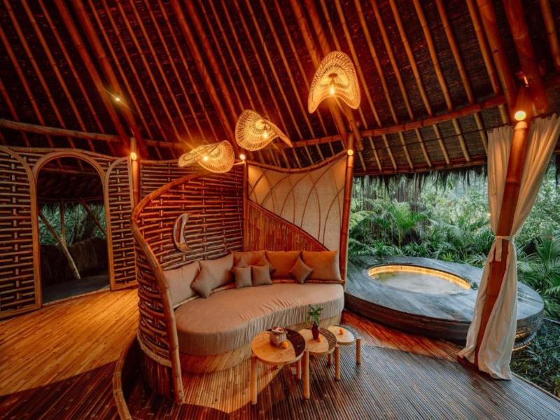 Hideout Eco Bamboo House Bali image