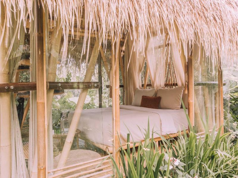 Hideout Eco Bamboo House Bali image