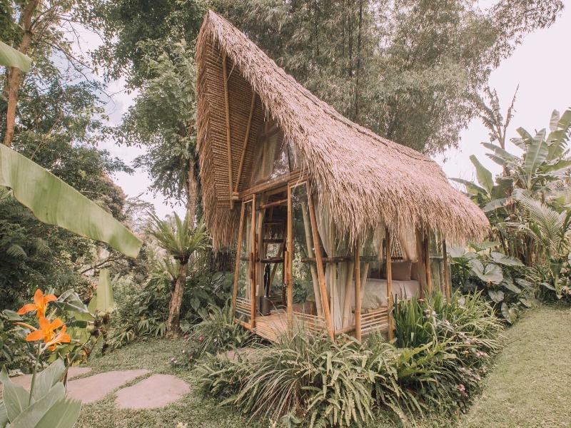Hideout Eco Bamboo House Bali image