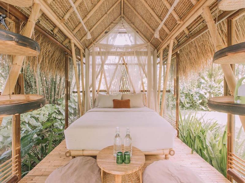 Hideout Eco Bamboo House Bali image