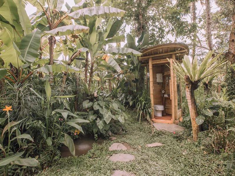 Hideout Eco Bamboo House Bali image