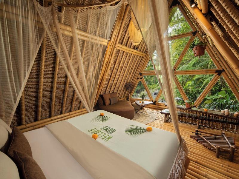 Hideout Eco Bamboo House Bali image