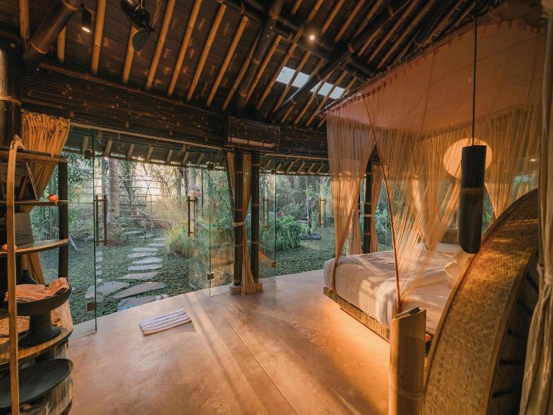 Hideout Eco Bamboo House Bali image