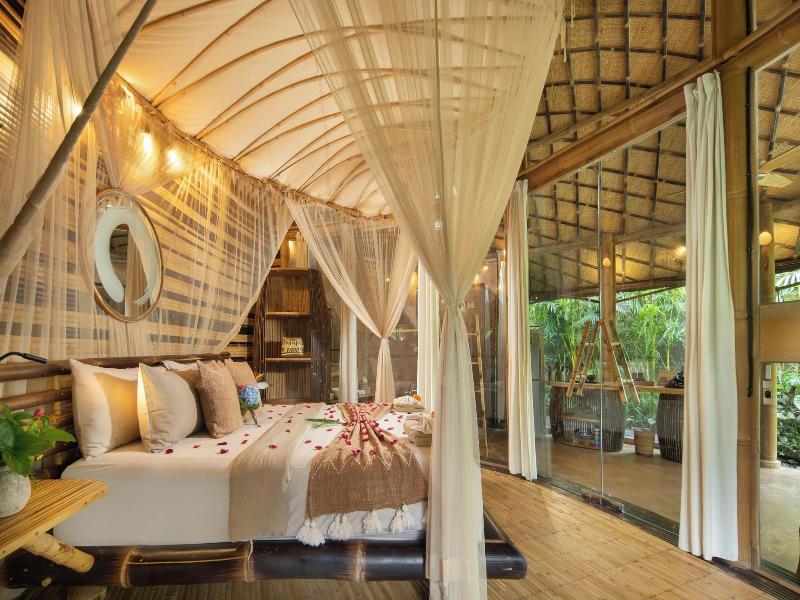 Hideout Eco Bamboo House Bali image