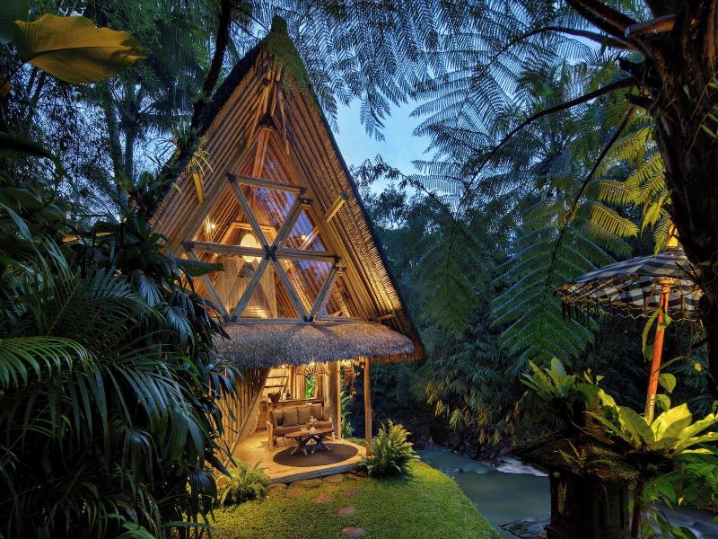 Hideout Eco Bamboo House Bali image