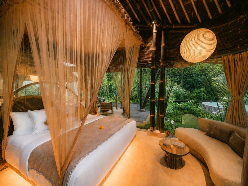 Hideout Eco Bamboo House Bali image