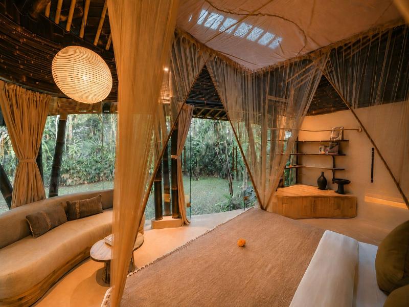 Hideout Eco Bamboo House Bali image
