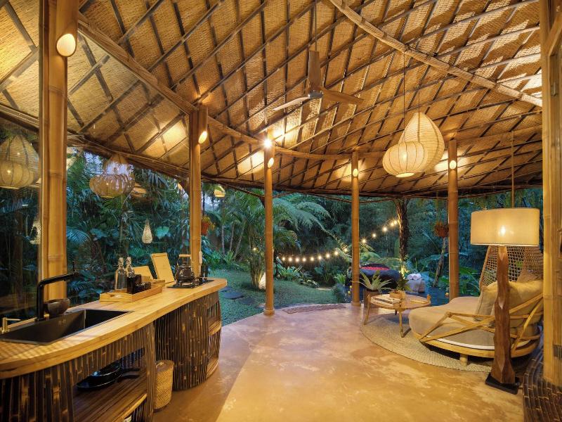 Hideout Eco Bamboo House Bali image