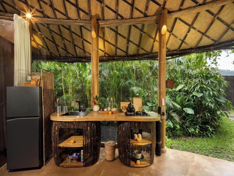 Hideout Eco Bamboo House Bali image