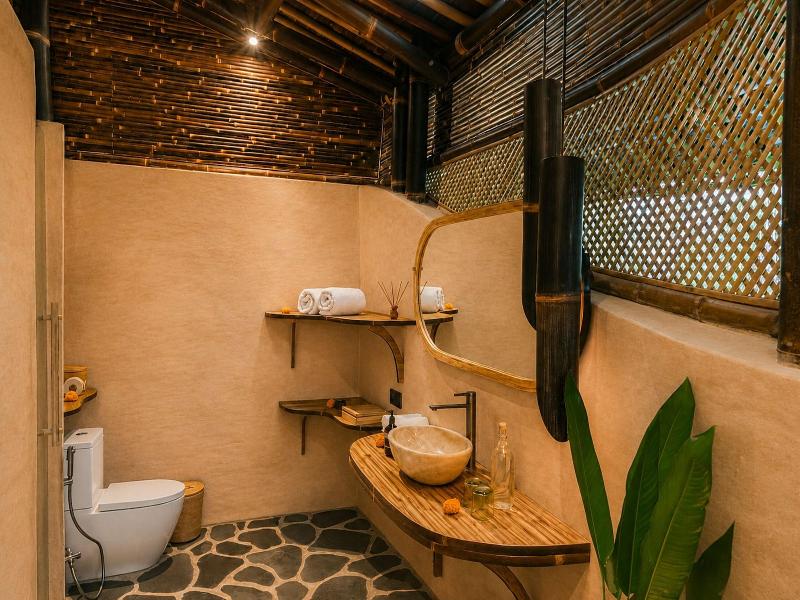 Hideout Eco Bamboo House Bali image