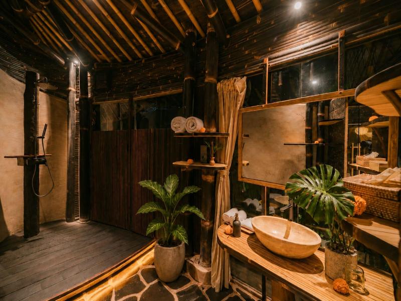 Hideout Eco Bamboo House Bali image