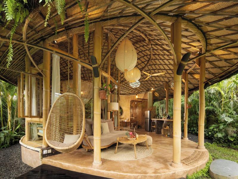 Hideout Eco Bamboo House Bali image