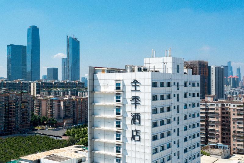 Ji hotel Guangzhou Financial City West Zhongshan  image