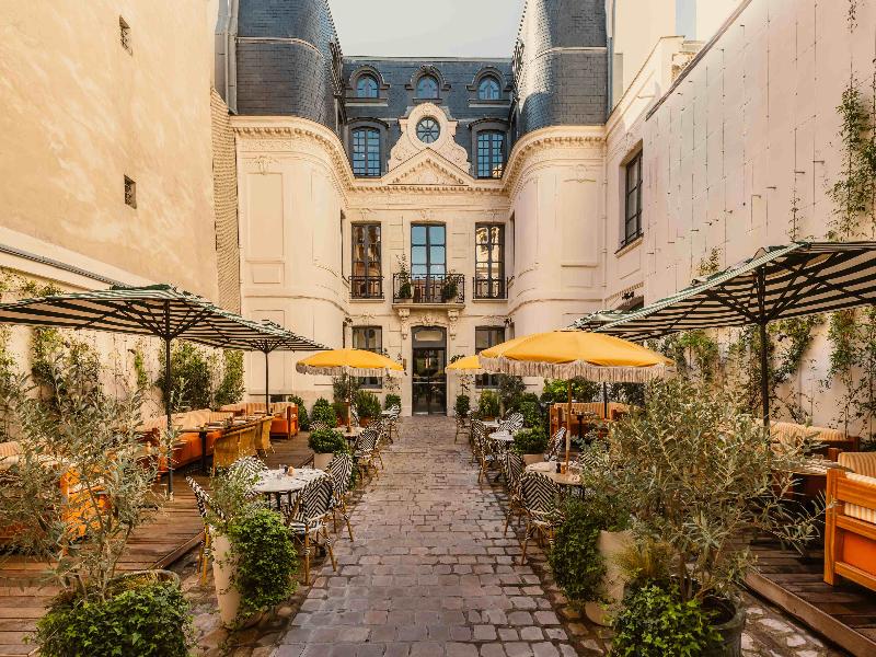 Le Jardin De Verre By Locke — general view