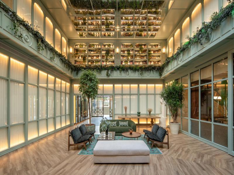 Only YOU Hotel Sevilla — exterior view
