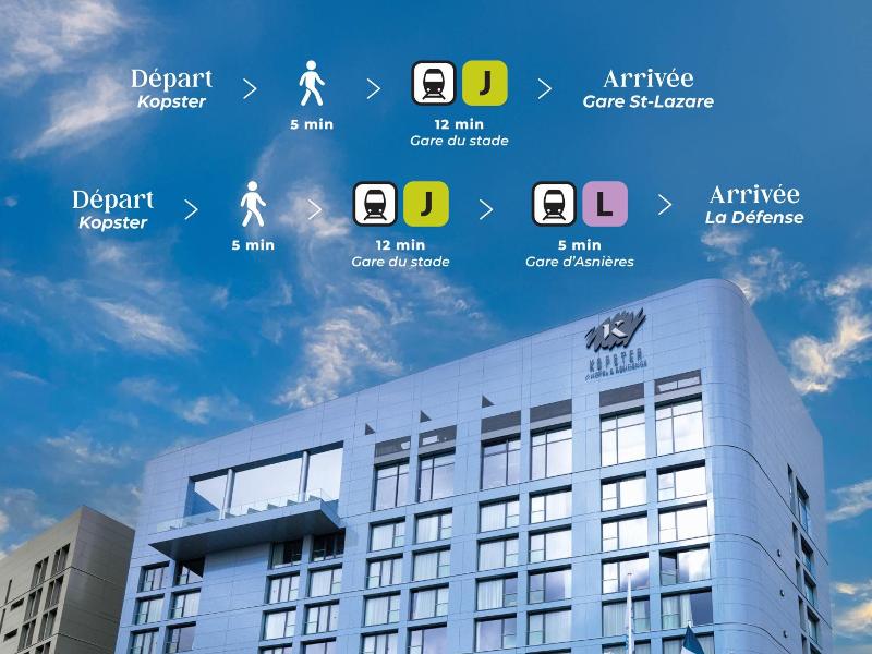 Kopster Hotel Residence Paris Ouest Colombes image