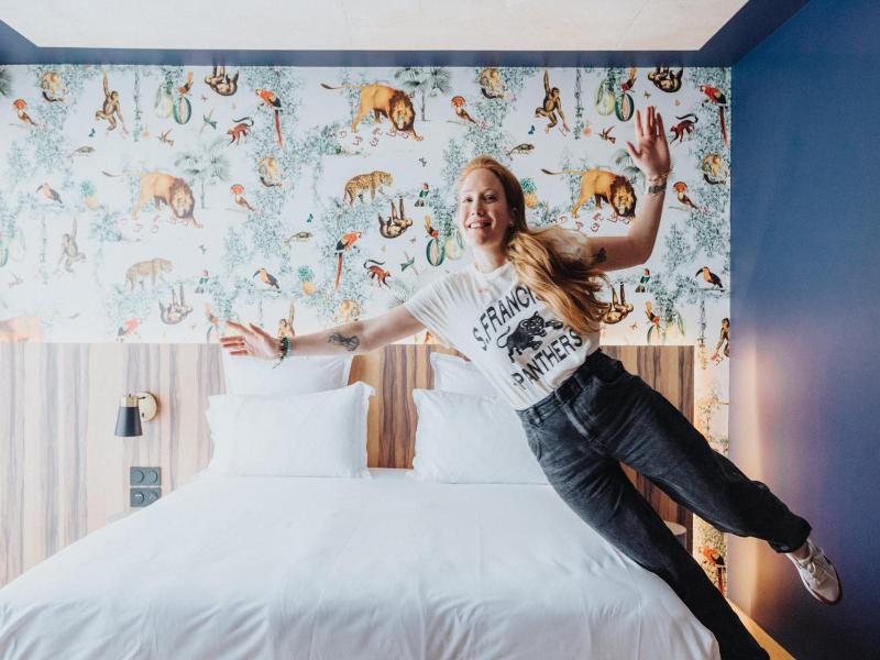 Kopster Hotel Residence Paris Ouest Colombes image