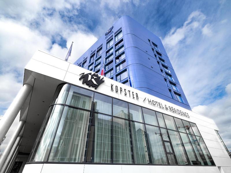 Kopster Hotel Residence Paris Ouest Colombes image