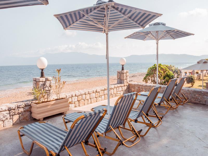 Galini Beach Hotel — view