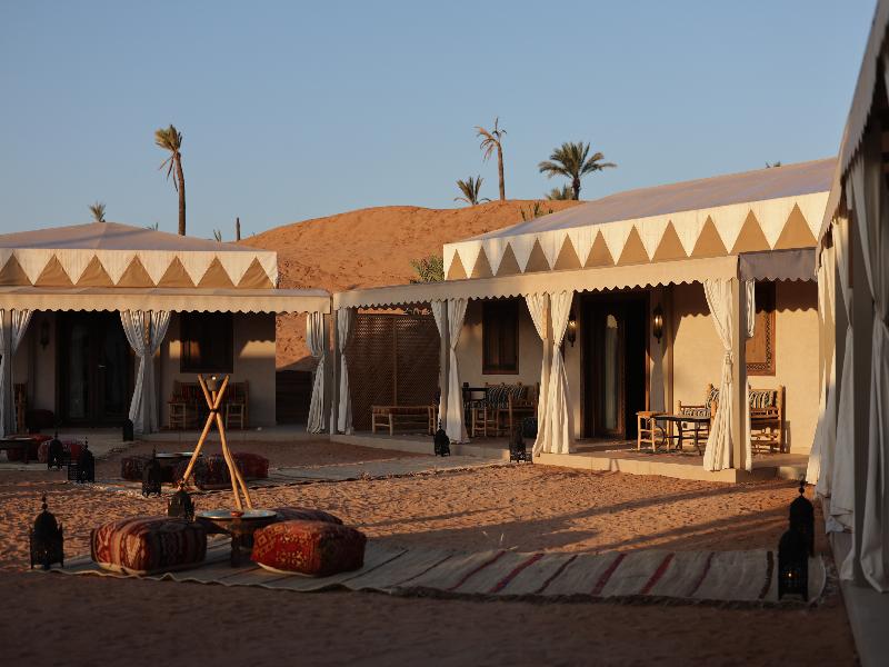Palmeraie Oasis Camp image