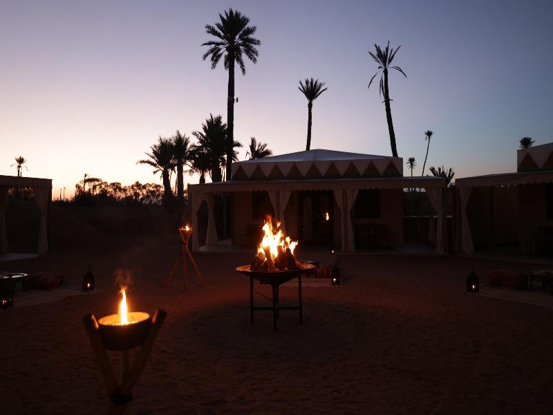 Palmeraie Oasis Camp image