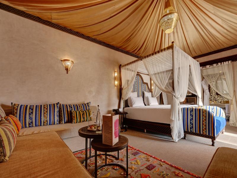 Palmeraie Oasis Camp image