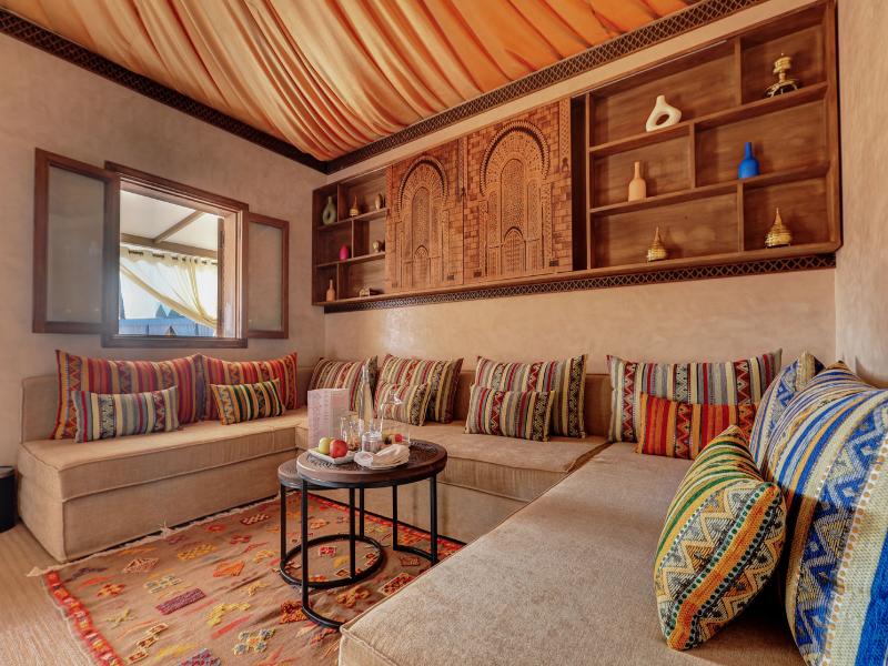 Palmeraie Oasis Camp image