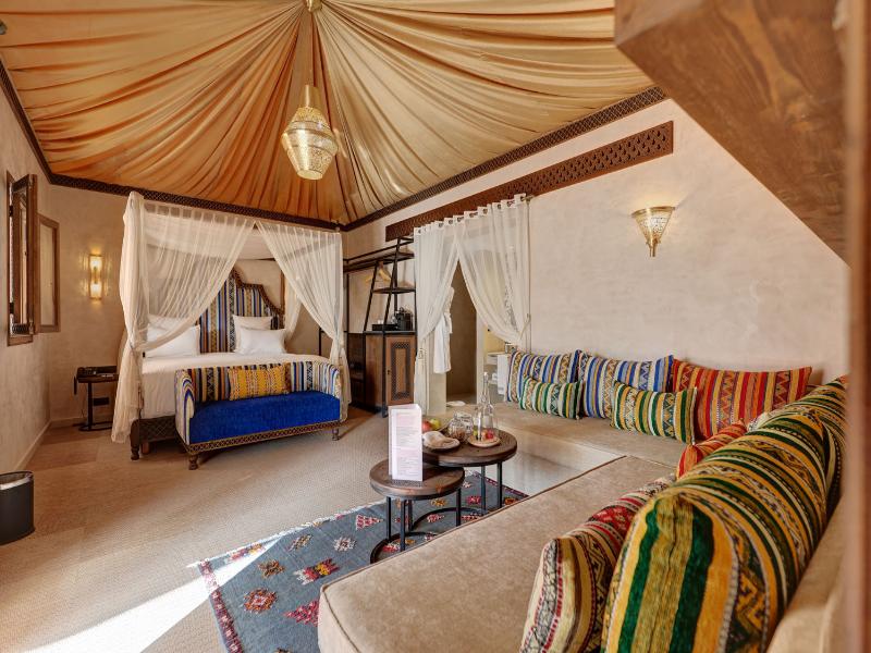 Palmeraie Oasis Camp image