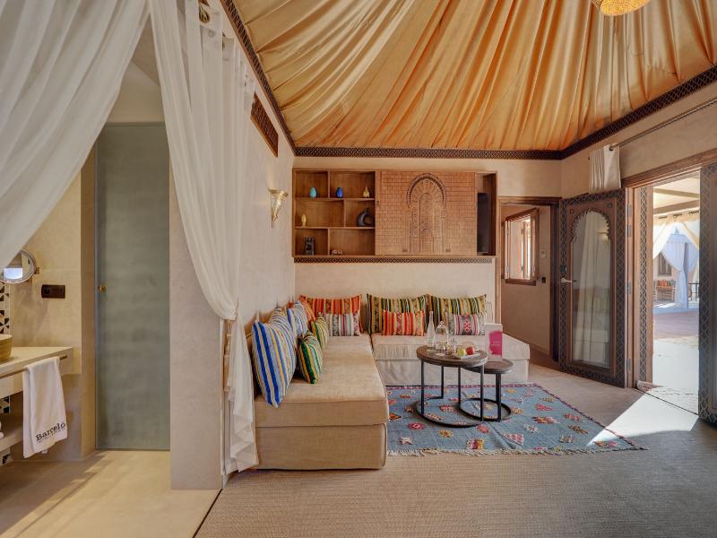 Palmeraie Oasis Camp image