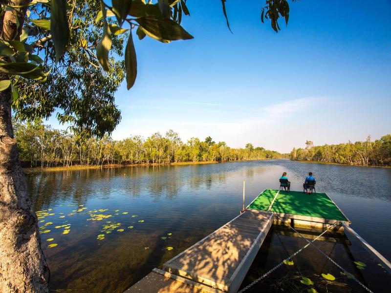 Aaok Lakes Resort Caravan Park image