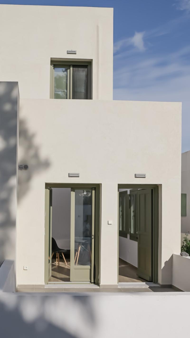 Apeiron Blue Perissa Apartments image